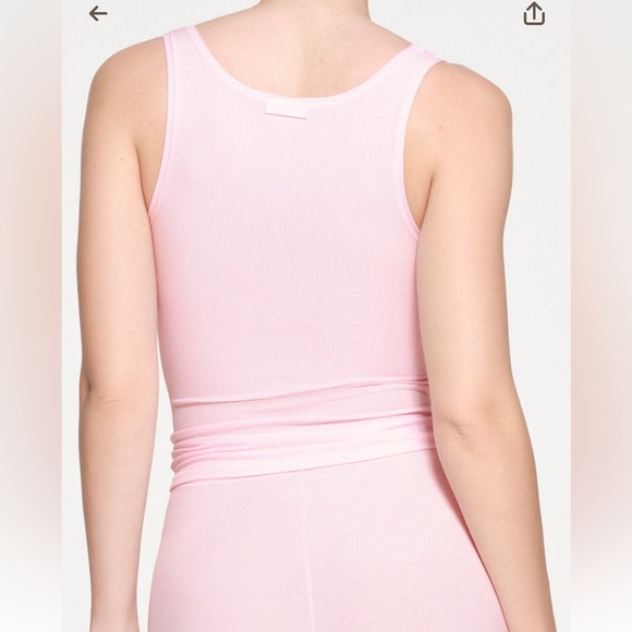 Skims - XS - NWT - Soft Lounge Tank - Cherry Blossom - Picture 3 of 4